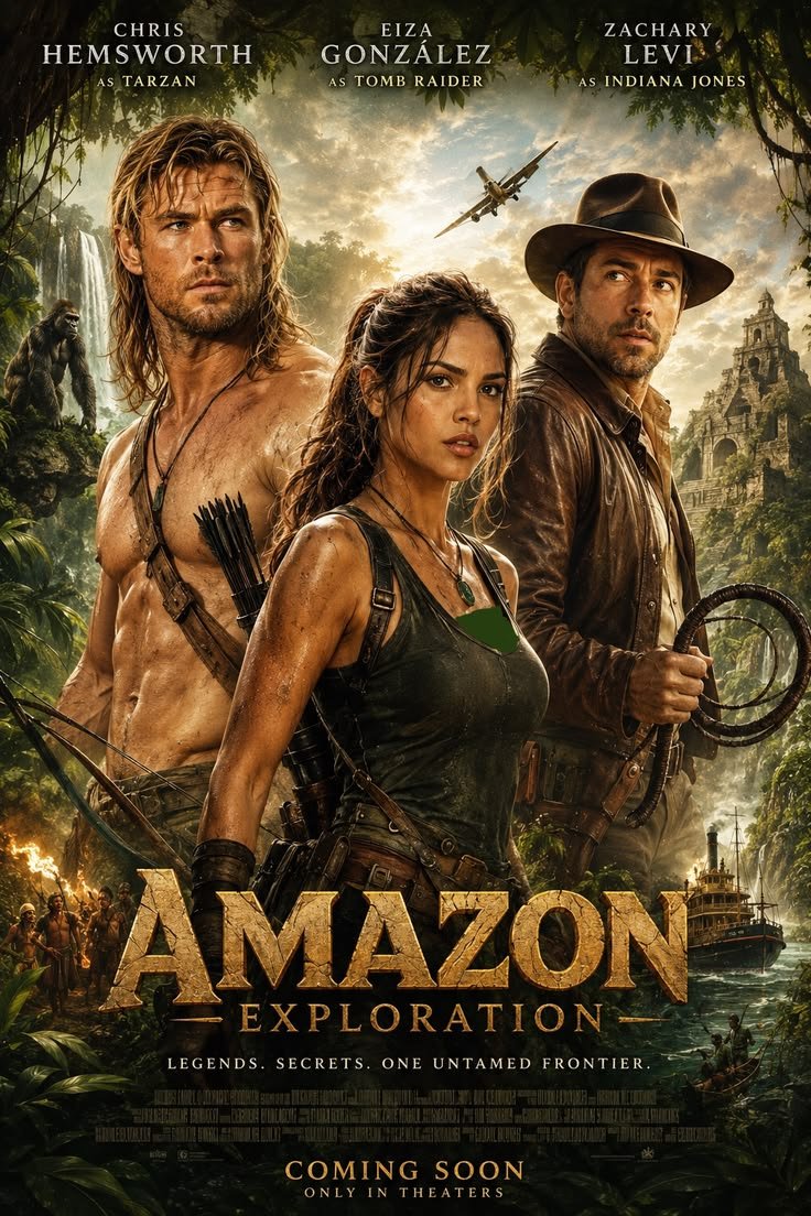 Poster: Amazon Exploration