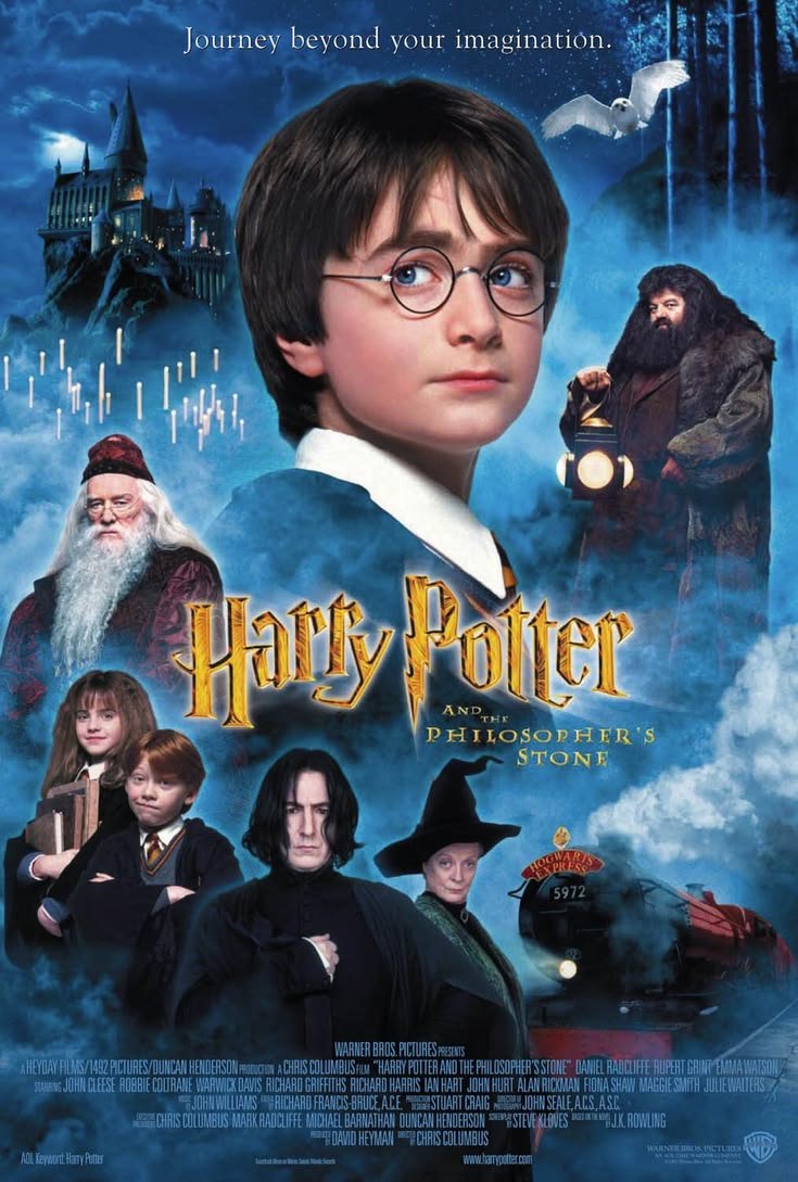 Plakat: Harry Potter