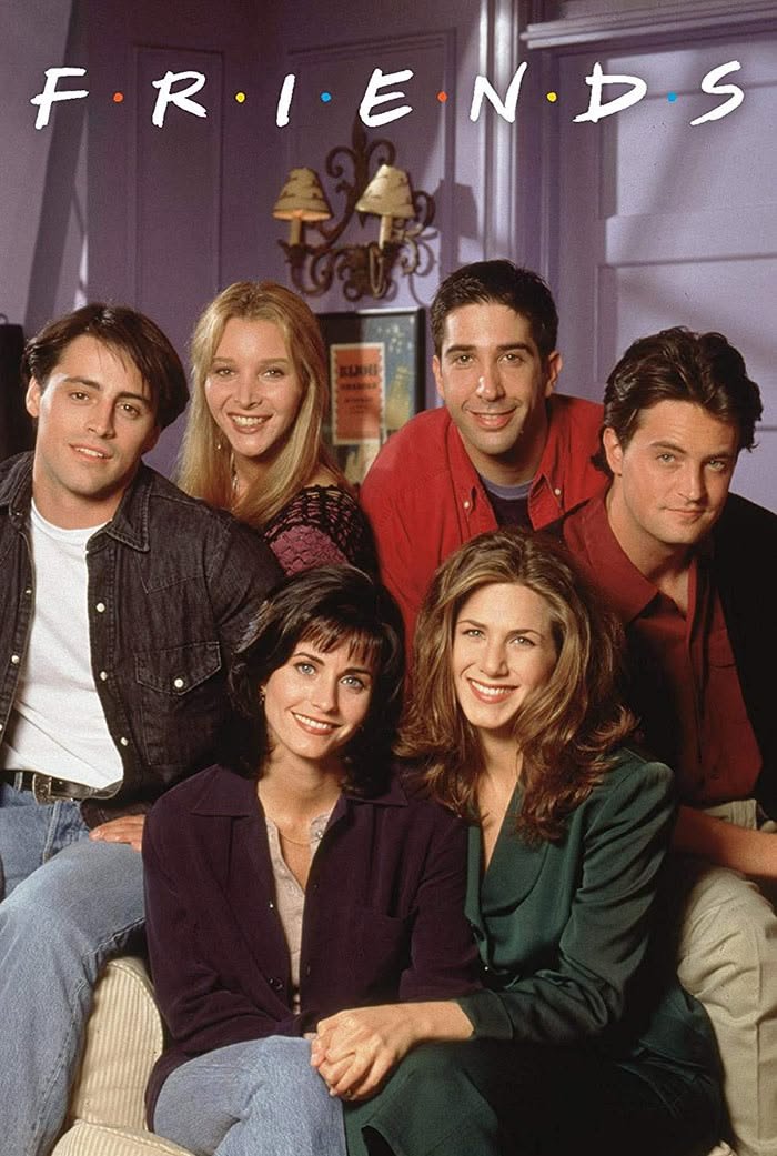 Plakat: Kult-Sitcoms der 90er