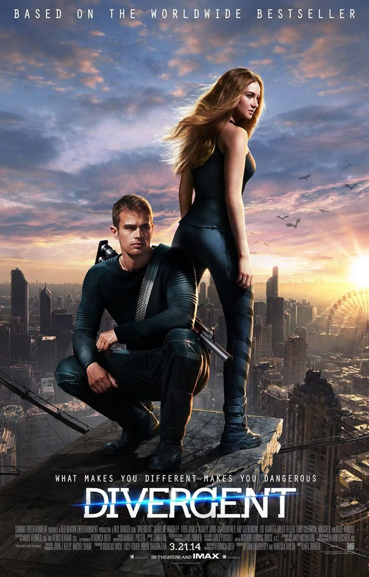 Plakat: Divergent