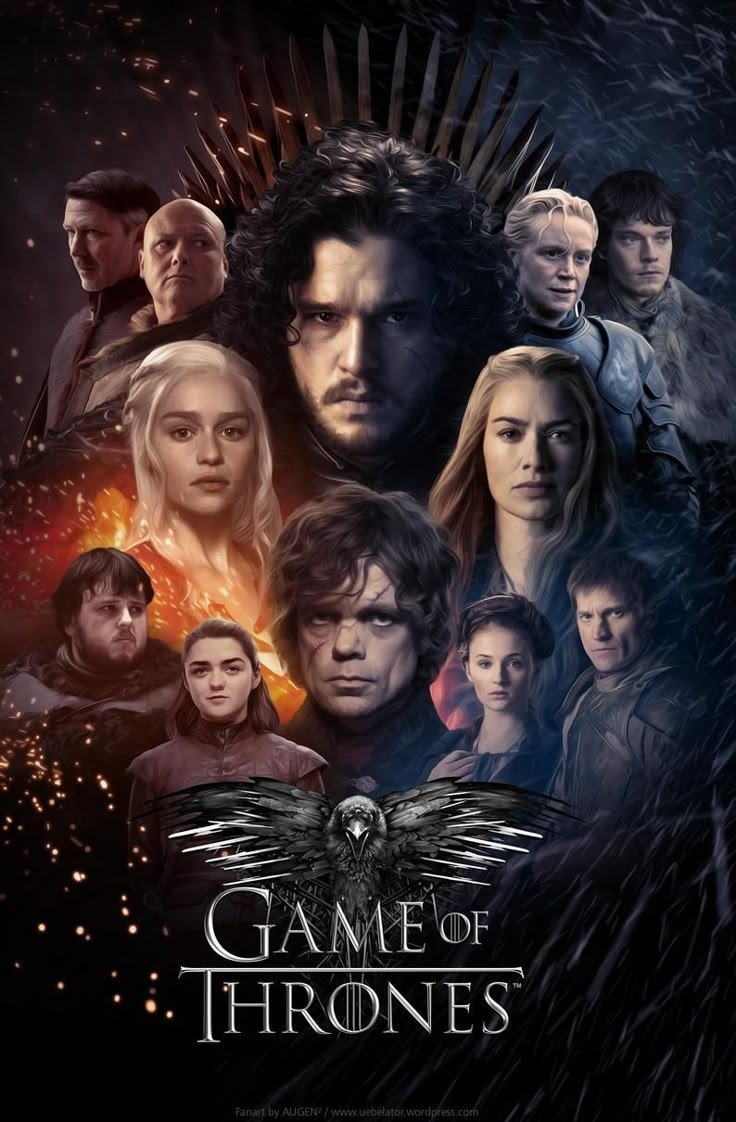 Plakat: Game of Thrones