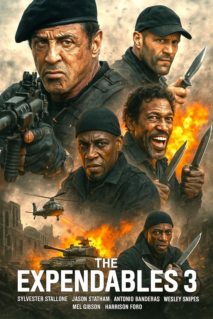 Plakat: The Expendables 3